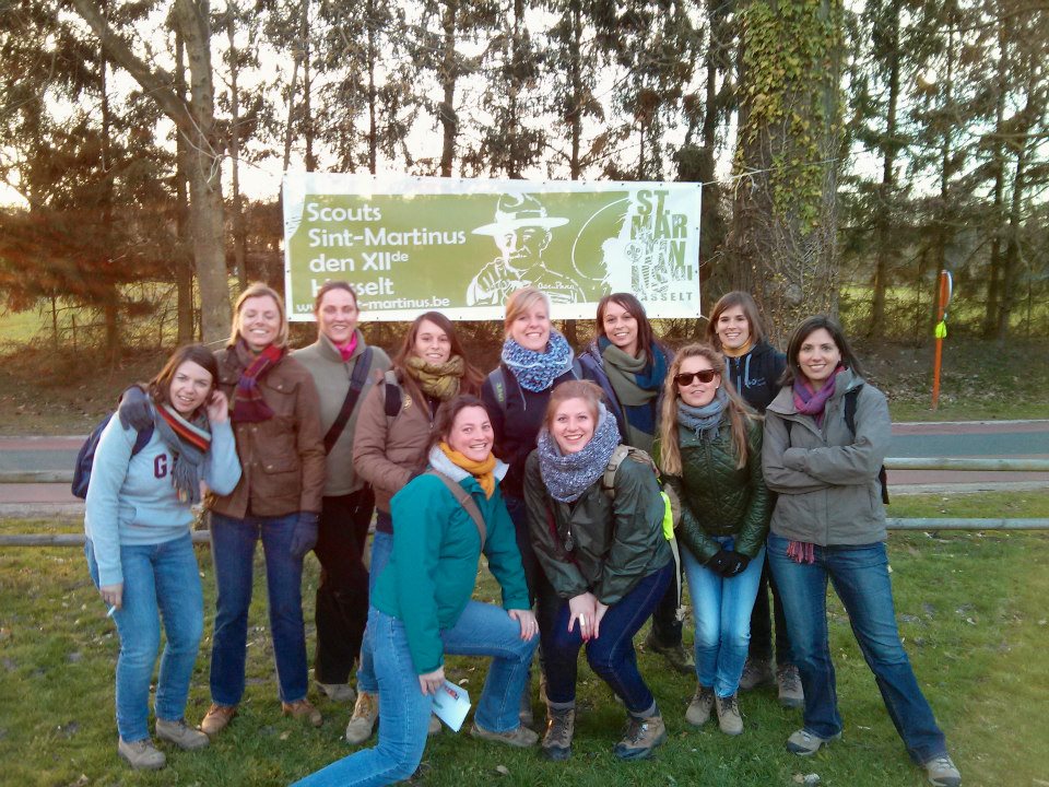 Sint-Martinus den XIIde - Groepsdropping 2013